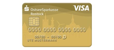 VISA Card Gold